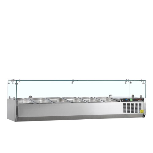 Kühlvitrine GN1/4 GVC33-140 6 x GN1/4