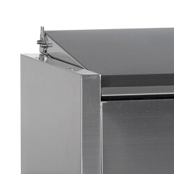 Kühlvitrine GN1/3 GVC38-160 S/S 7 x GN1/3
