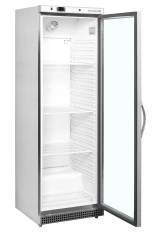 Glastürkühlschrank UR400SG