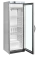 Edelstahl-Gefrierschrank mit Glastür UF400VSG
