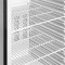 Edelstahl-Gefrierschrank mit Glastür UF400VSG