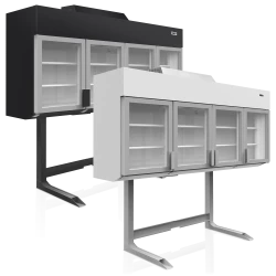 Supermarkt-Wandgefrierschrank MTF250