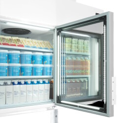 Supermarkt-Wandgefrierschrank MTF185