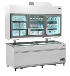Supermarkt-Wandgefrierschrank MTF185