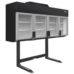 Supermarkt-Wandgefrierschrank MTF250B
