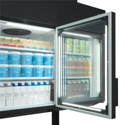 Supermarkt-Wandgefrierschrank MTF250B