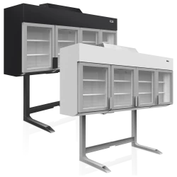 Supermarkt-Wandgefrierschrank MTF250B