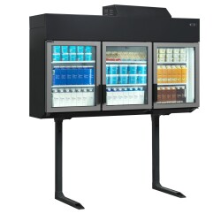 Supermarkt-Wandgefrierschrank MTF185B