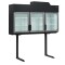Supermarkt-Wandgefrierschrank MTF185B