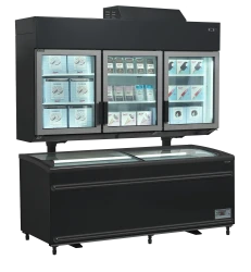 Supermarkt-Wandgefrierschrank MTF210B