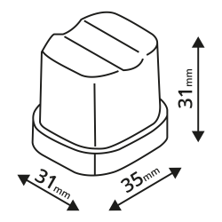 Vollwürfel-Eiswürfelbereiter TC85