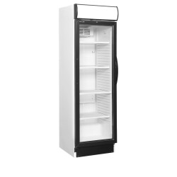 Flaschenkühlschrank CEV425CP 2 LED L/H Linksanschlag