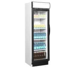 Flaschenkühlschrank CEV425CP 2 LED L/H Linksanschlag