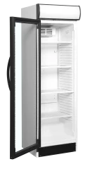 Flaschenkühlschrank CEV425CP 2 LED L/H Linksanschlag