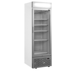 Displaygefrierschrank mit Glastür UFSC1450GCP NF Silver