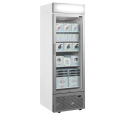 Displaygefrierschrank mit Glastür UFSC1450GCP NF Silver