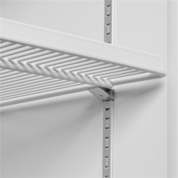 Displaygefrierschrank mit Glastür UFSC1450GCP NF Silver