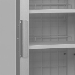 Displaygefrierschrank mit Glastür UFSC1450GCP NF Silver