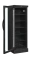 Flaschenkühlschrank CEV425 BLACK L/H Linksanschlag