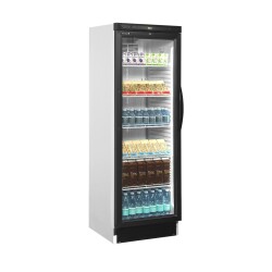 Flaschenkühlschrank CEV425 1 LED L/H Linksanschlag