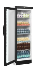 Flaschenkühlschrank CEV425 1 LED L/H Linksanschlag