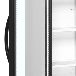 Flaschenkühlschrank CEV425 1 LED L/H Linksanschlag