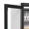 Flaschenkühlschrank CEV425 1 LED L/H Linksanschlag