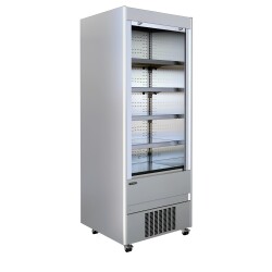 Edelstahl Kühlregal auf Rollen MCX90M