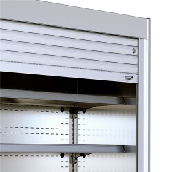 Edelstahl Kühlregal auf Rollen MCX90M