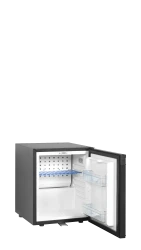 Minibar-Kühlschrank schwarz mit Volltür TM35C