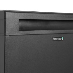 Minibar-Kühlschrank schwarz mit Volltür TM35C