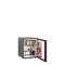 Minibar-Kühlschrank schwarz mit Volltür TM35C