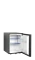 Minibar schwarz mit Volltür TM45C