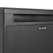 Minibar schwarz mit Volltür TM45C