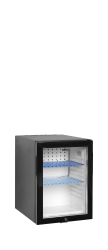 Minibar-Kühlschrank mit Glastür TM45GC