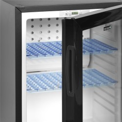 Minibar-Kühlschrank mit Glastür TM45GC