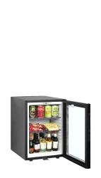 Minibar-Kühlschrank mit Glastür TM45GC
