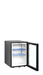Minibar-Kühlschrank mit Glastür TM45GC