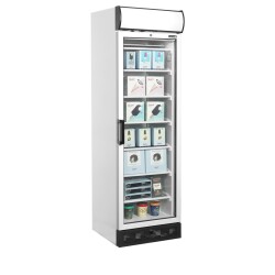 Displaygefrierschrank mit Glastür UFFS371GCP