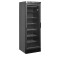 Gefrierschrank mit Glastür Links UFSC371G Black L/H