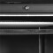 Gefrierschrank mit Glastür Links UFSC371G Black L/H