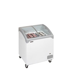 Eiscreme-Gefriertruhe NIC201SCEB