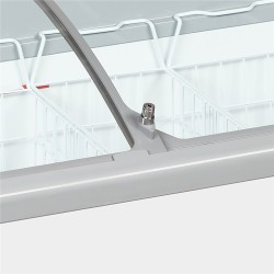 Eiscreme-Gefriertruhe NIC201SCEB