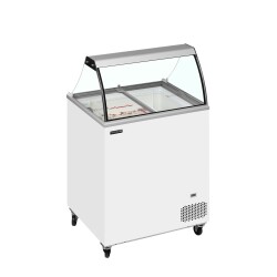 Speiseeisvitrine IC201SC+SO