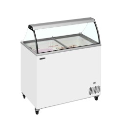Speiseeisvitrine IC301SC+SO