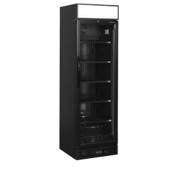 Flaschenkühlschrank in Schwarz CEV435CP BLACK