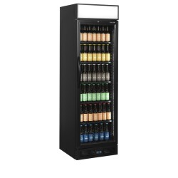 Flaschenkühlschrank in Schwarz CEV435CP BLACK