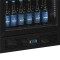 Flaschenkühlschrank in Schwarz CEV435CP BLACK