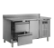 Kühltisch mit 1 Tür & 2 Schubladen GN1/1 CK7220