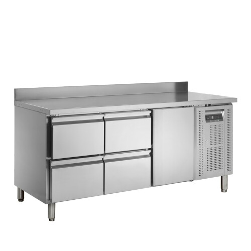 Kühltisch 1 Tür & 4 Schubladen GN1/1 CK7340